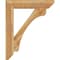 Ekena Millwork Legacy Slat Rough Sawn Bracket, Western Red Cedar, 6"W x 36"D x 44"H BKT06X36X44LEC06RWR - alternate 2